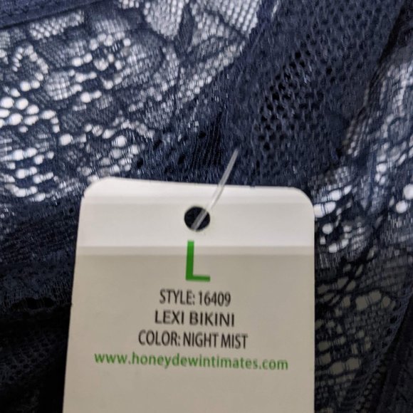 Honeydew Intimates Lace Hi-Cut Brief - Picture 7 of 8